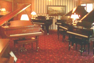 Come see our rooms & rooms of pianos
